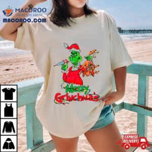 Merry Grinchmas Nurse Merry Christmas Shirt