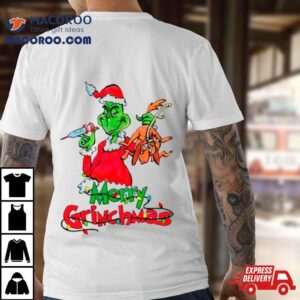 Merry Grinchmas Nurse Merry Christmas Tshirt