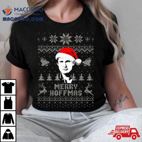 Merry Hoffmas Christmas Parody Shirt