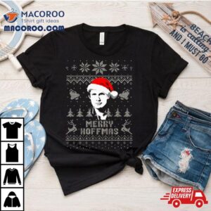 Merry Hoffmas Christmas Parody Tshirt