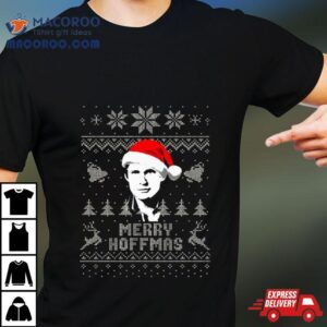 Merry Hoffmas Christmas Parody Tshirt