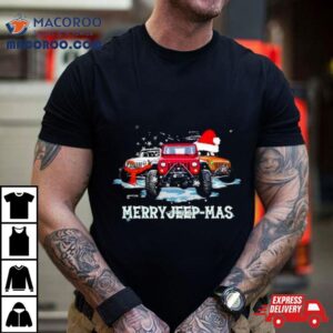 Merry Jeep Max Christmas Sweater