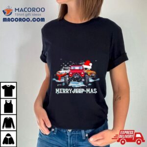 Merry Jeep Max Christmas Sweater