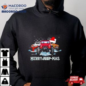 Merry Jeep Max Christmas Sweater Tshirt