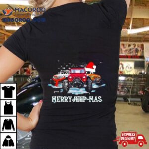 Merry Jeep Max Christmas Sweater Tshirt