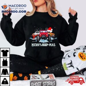 Merry Jeep Max Christmas Sweater Tshirt