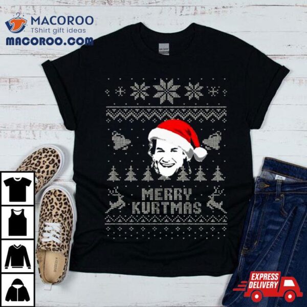 Merry Kurtmas Christmas Parody Shirt