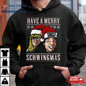 Merry Schwingmas Christmas Meme Shirt