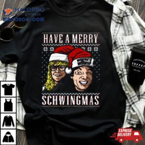 Merry Schwingmas Christmas Meme Tshirt