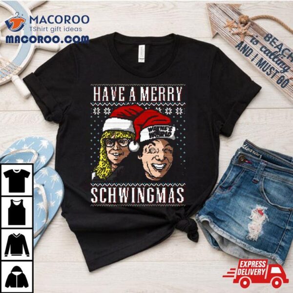 Merry Schwingmas Christmas Meme Shirt