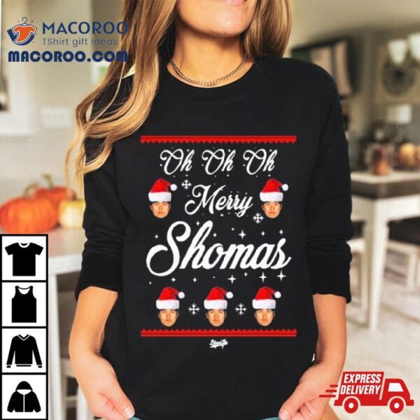 Merry Shomas Shohei Ohtani Santa Ugly Christmas Sweater 2023 Shirt