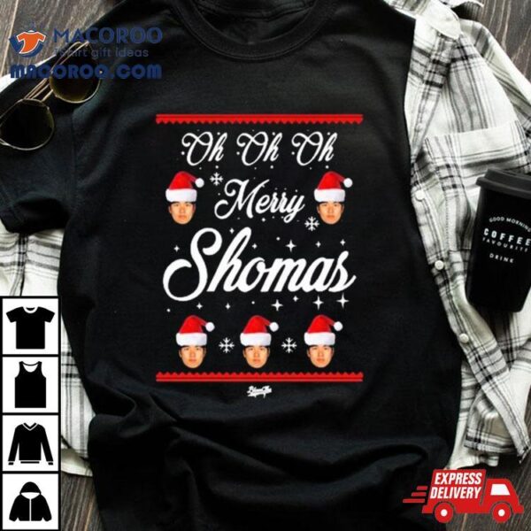 Merry Shomas Shohei Ohtani Santa Ugly Christmas Sweater 2023 Shirt