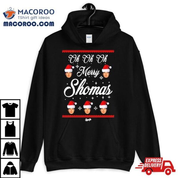 Merry Shomas Shohei Ohtani Santa Ugly Christmas Sweater 2023 Shirt