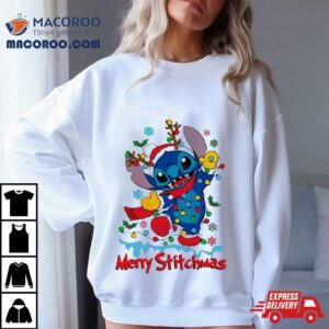 Merry Stitchmas Santa Merry Christmas Tshirt