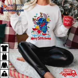 Merry Stitchmas Santa Merry Christmas Tshirt