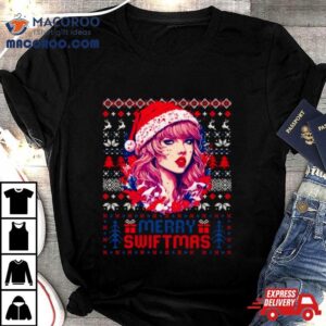 Merry Swiftmas Ugly Christmas Shirt