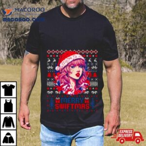 Merry Swiftmas Ugly Christmas Tshirt