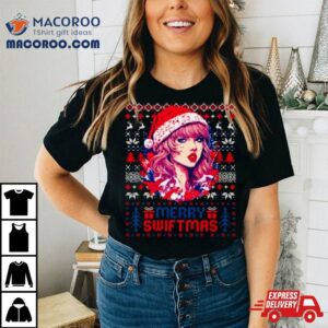 Merry Swiftmas Ugly Christmas Tshirt