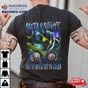 Meta Knight Vintage Rapper Tee Tshirt