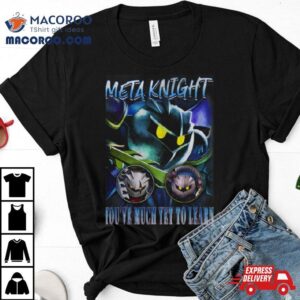 Meta Knight Vintage Rapper Tee Tshirt