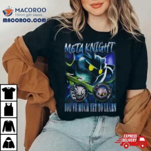 Meta Knight Vintage Rapper Tee Tshirt