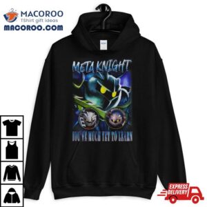 Meta Knight Vintage Rapper Tee Tshirt