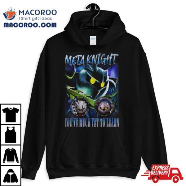 Meta Knight Vintage Rapper Tee Shirt