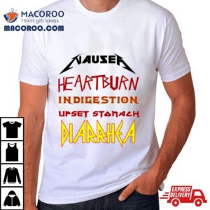 Metal Stomach Tour Iconic Def Leppard Tshirt