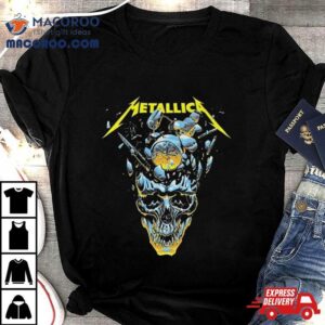 Metallica Band Tour Music Event Tshirt
