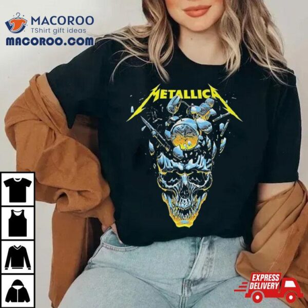Metallica Band Tour 2023 2024 Music Event T Shirt
