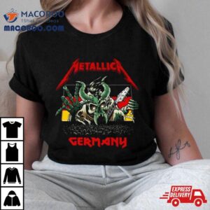 Metallica Germany Even Tshirt