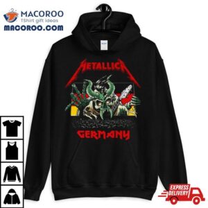 Metallica Germany Even Tshirt