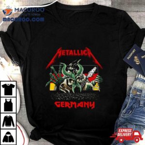 Metallica Germany Even Tshirt