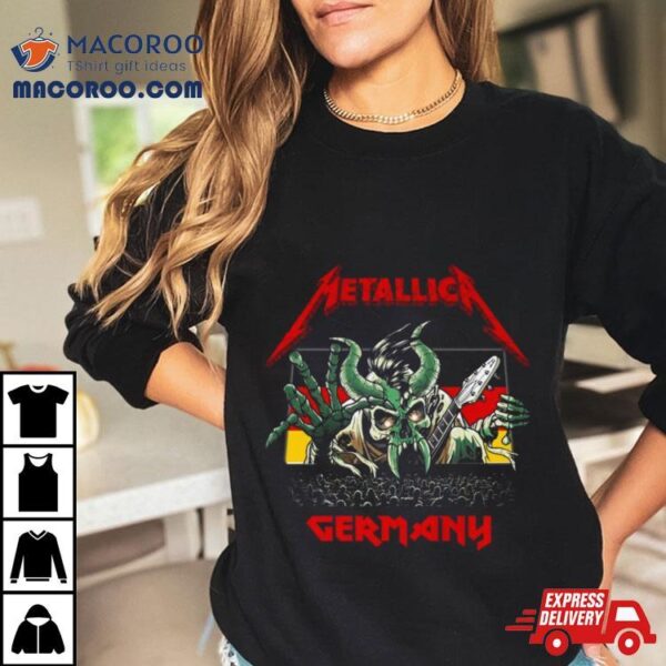 Metallica Germany 2024 Event Shirt