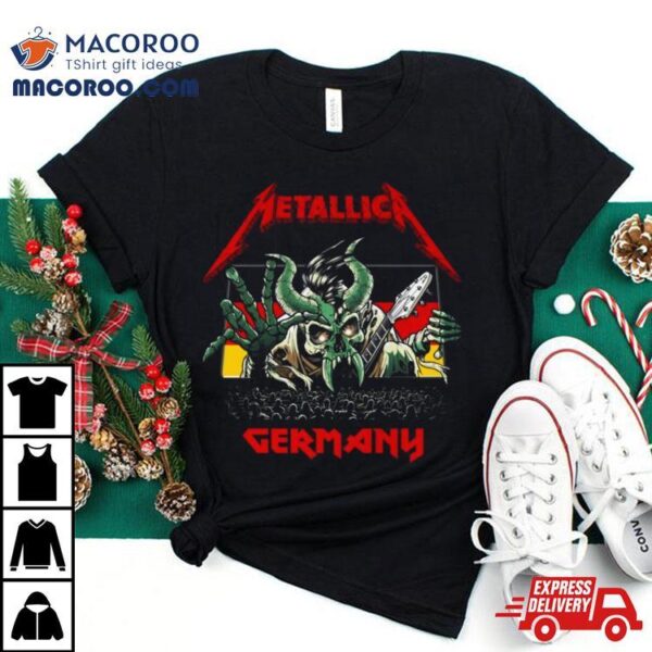 Metallica Germany 2024 Event Shirt