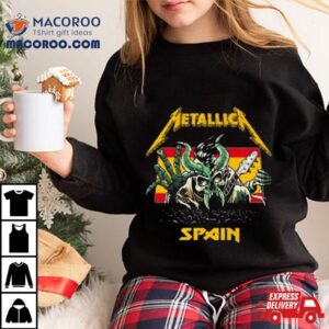 Metallica Spain Tshirt