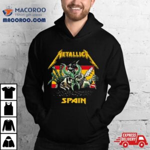 Metallica Spain Tshirt