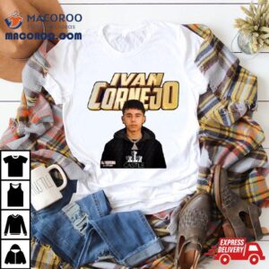 Mexico Ivan Cornejo Acustico Musica Cantante Cornejo Acustico Tshirt