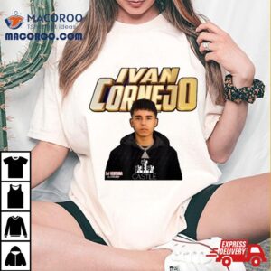 Mexico Ivan Cornejo Acustico Musica Cantante Cornejo Acustico Tshirt