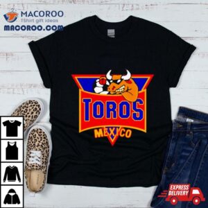 Mexico Toros Retro Logo Tshirt