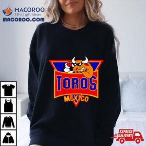 Mexico Toros Retro Logo Tshirt