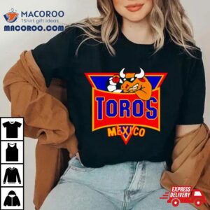 Mexico Toros Retro Logo Tshirt