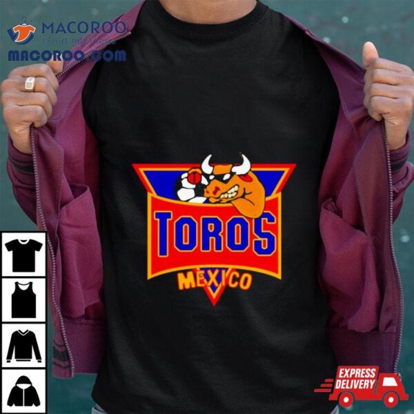 Mexico Toros Retro Logo Shirt