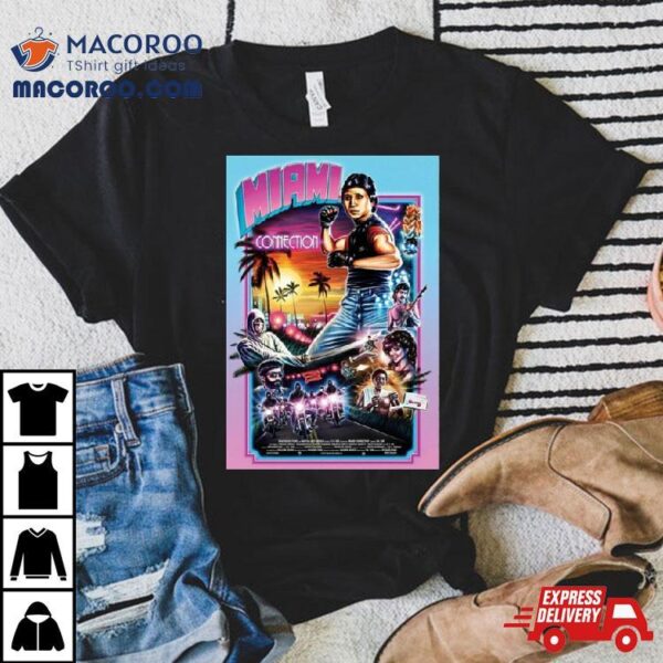 Miami Connection Grand Theft Auto Shirt