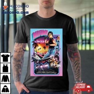 Miami Connection Grand Theft Auto Tshirt