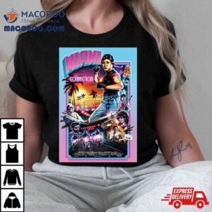 Miami Connection Grand Theft Auto Tshirt