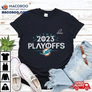 Miami Dolphins 2023 Nfl Playoffs Faithful Shirt