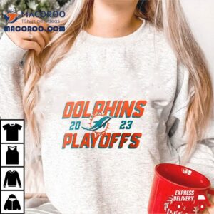 Miami Dolphins Nfl Playoffs Iconic Tshirt