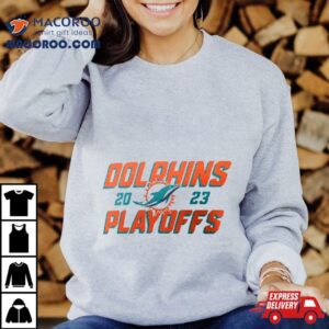 Miami Dolphins Nfl Playoffs Iconic Tshirt