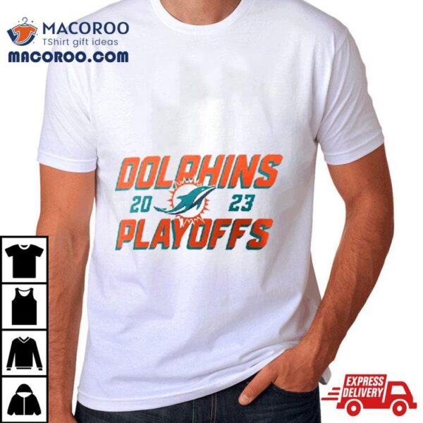 Miami Dolphins 2023 Nfl Playoffs Iconic T Shirt